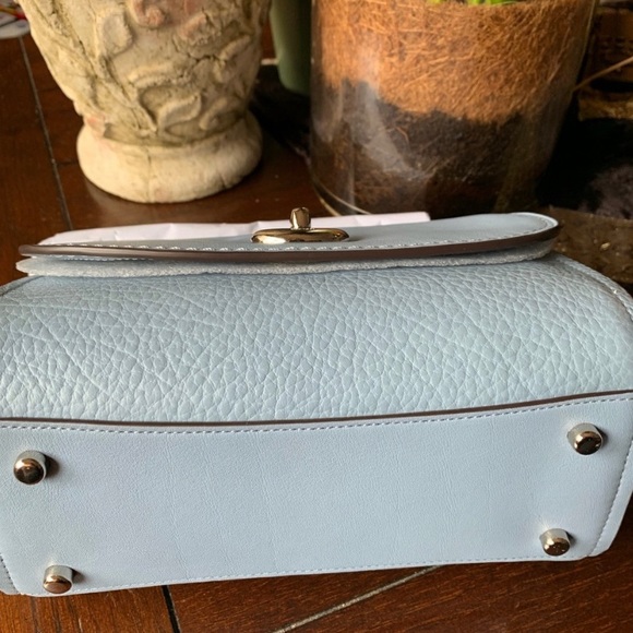 ⛔️SOLD⛔️Authentic Coach Calf/Suede leather Crob - Picture 5 of 8